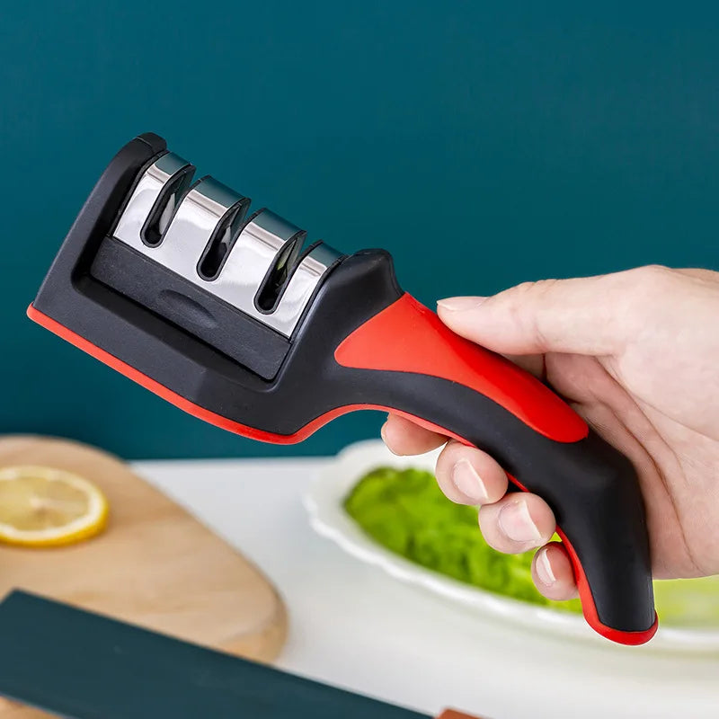 3-Segment Knife Sharpener
