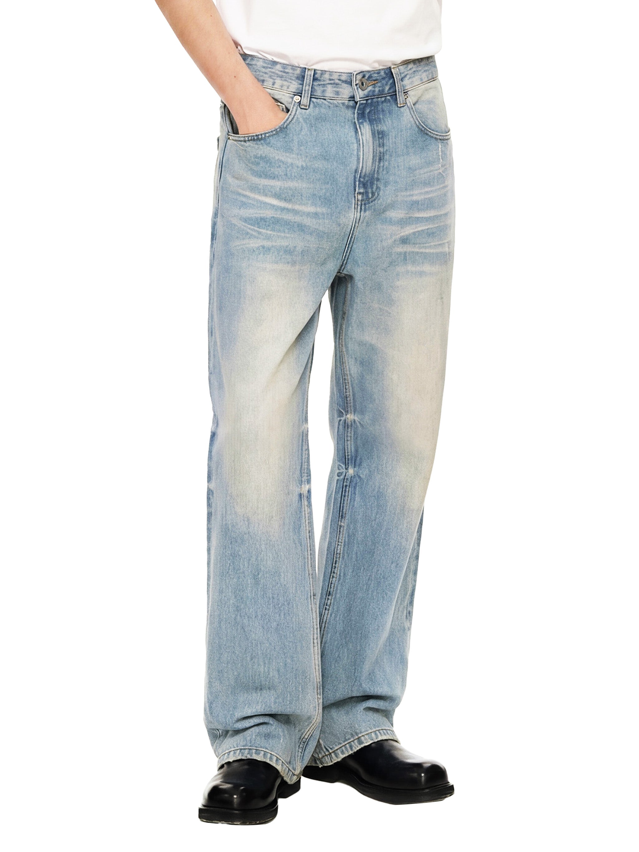 Vintage Fade Denim Jeans