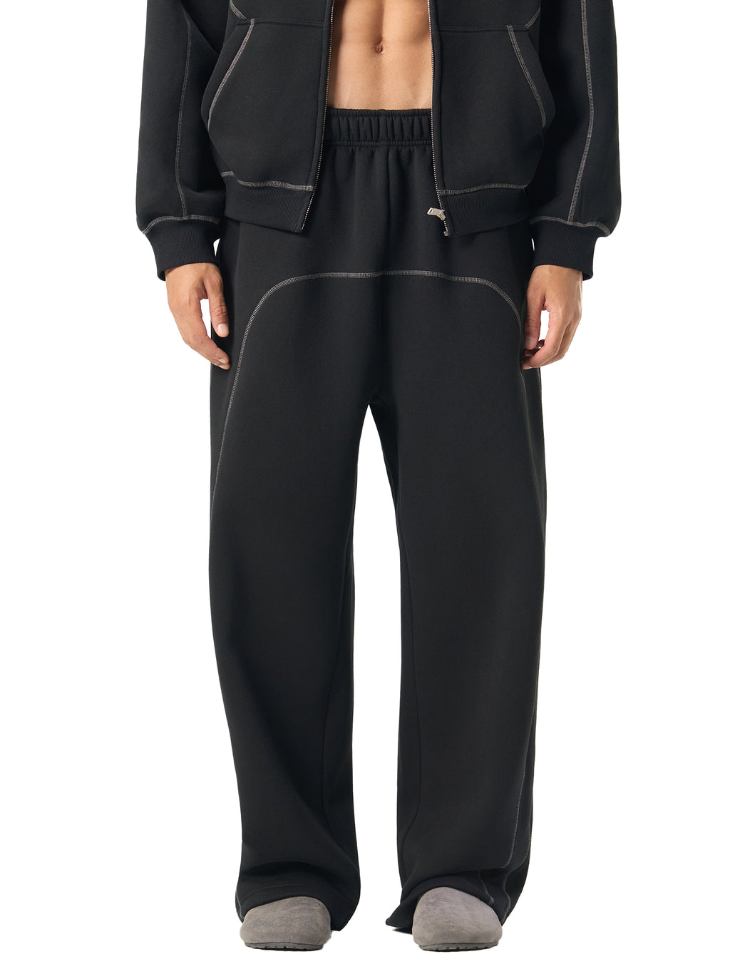 Contrast Stitch Sweatpants