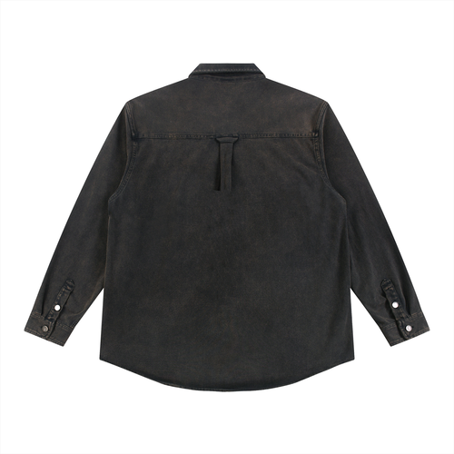 Denim Vintage Washed Jacket