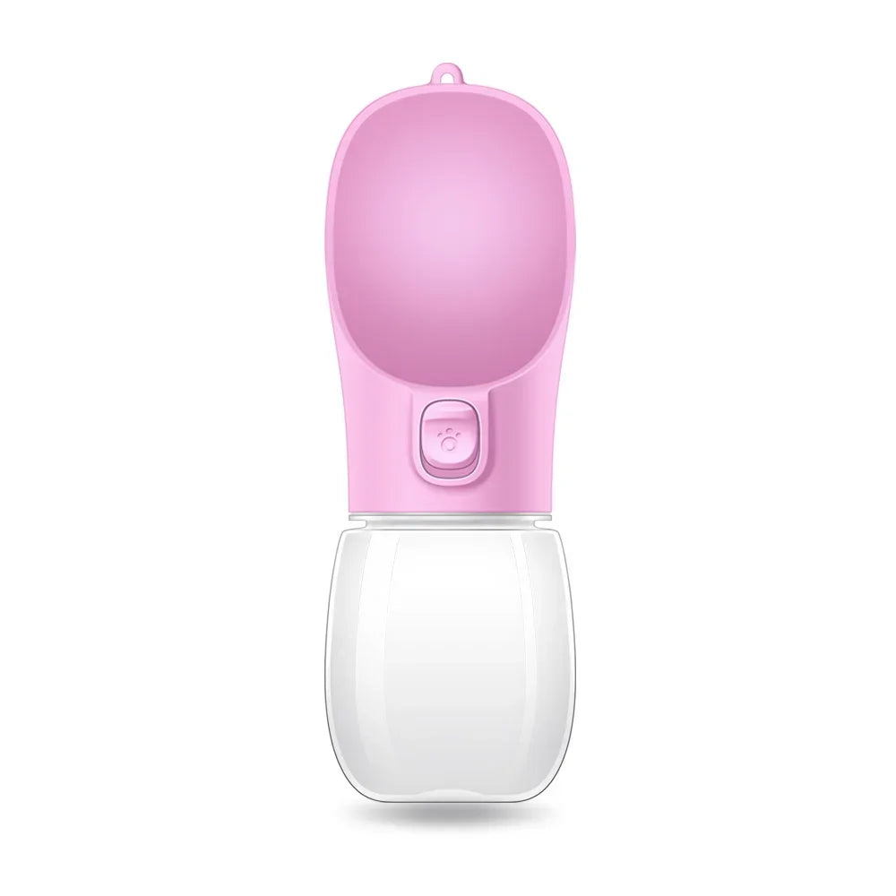 Portable Pet Water Bottle Bowl