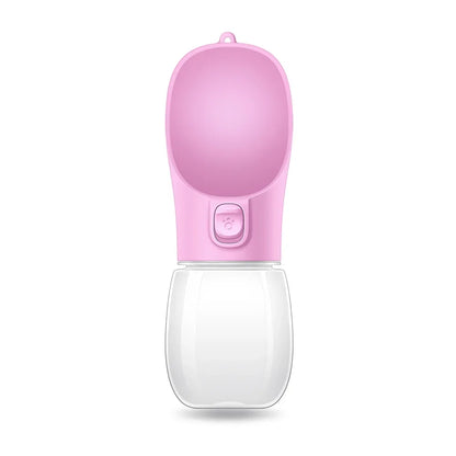 Portable Pet Water Bottle Bowl