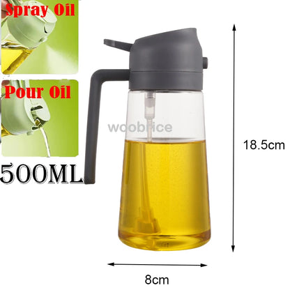 2in1 Kitchen Spray Oil Dispenser