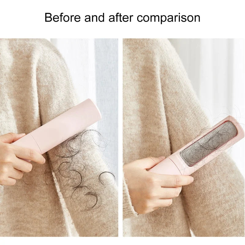 2-1 Reusable Pet Hair Remover Brush