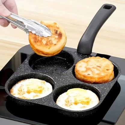 Mini 4 Grids Fried Egg Pan