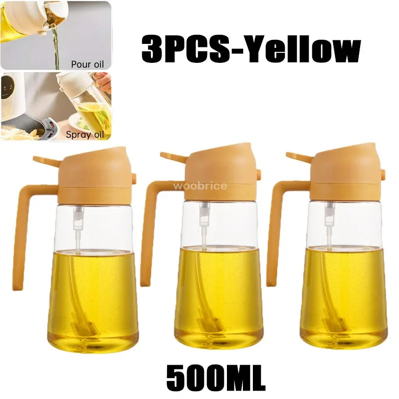 2in1 Kitchen Spray Oil Dispenser