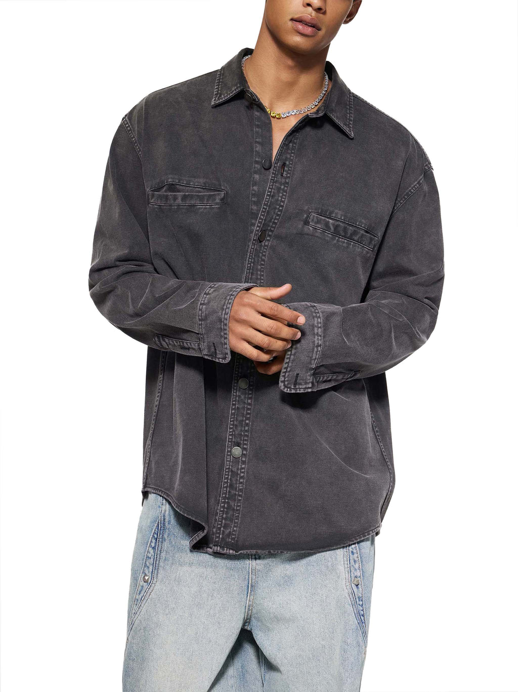 Denim Vintage Washed Jacket