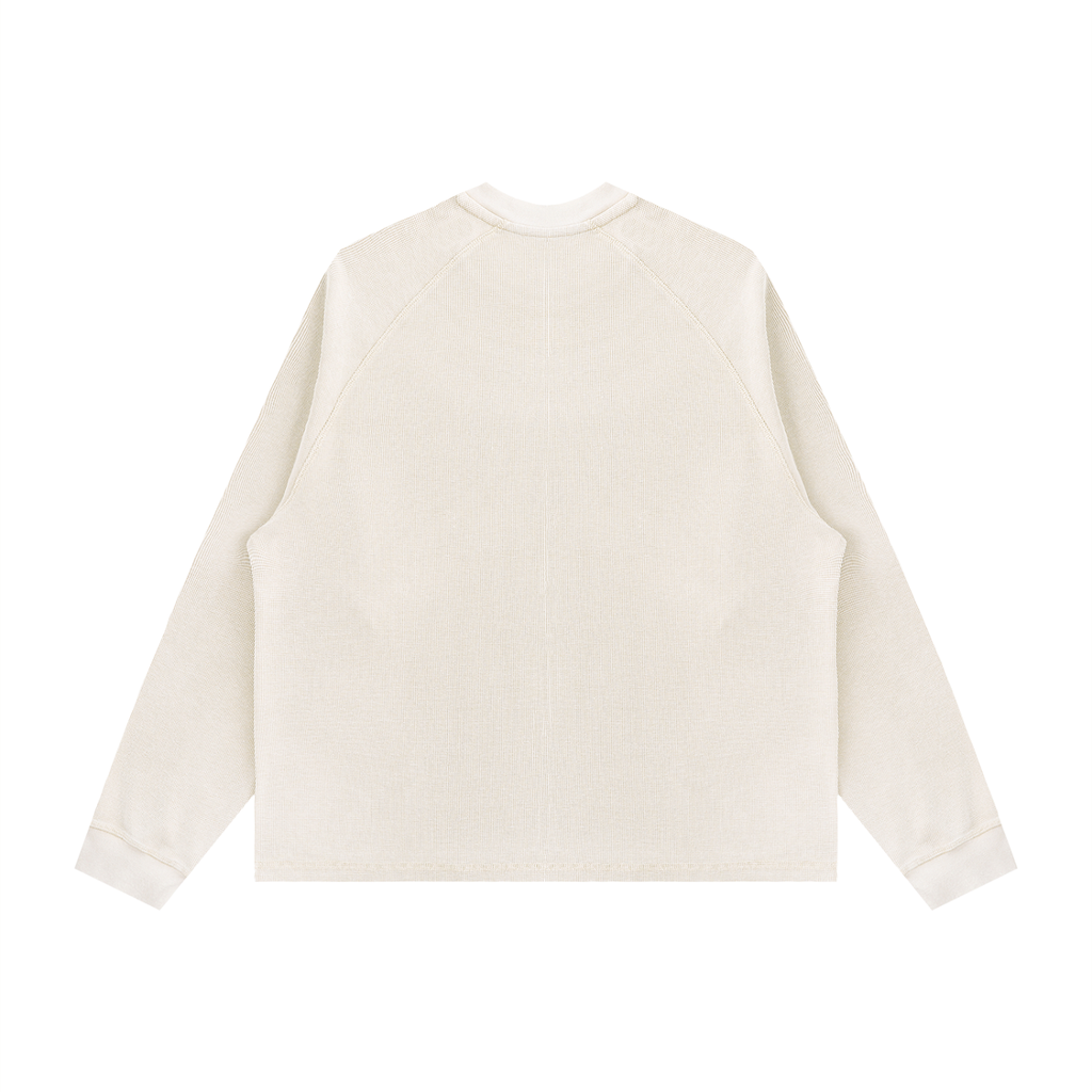 Vintage Wash Boxy Waffle T-Shirt