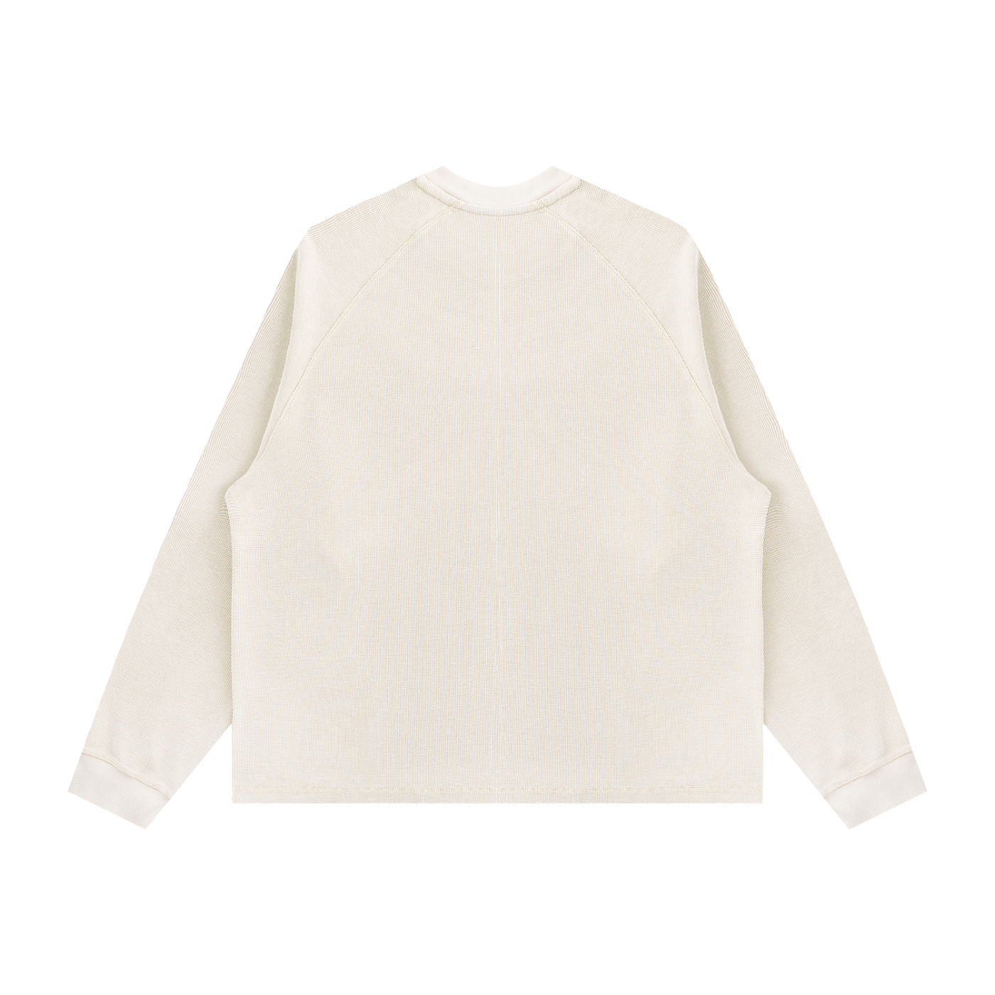 Vintage Wash Boxy Waffle T-Shirt