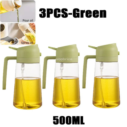 2in1 Kitchen Spray Oil Dispenser