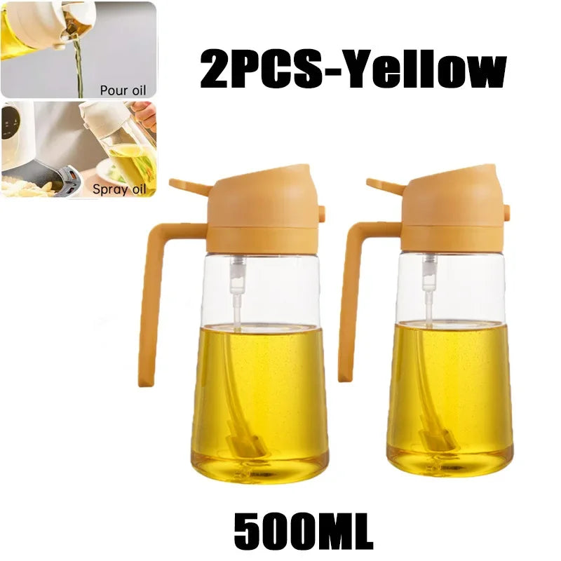 2in1 Kitchen Spray Oil Dispenser