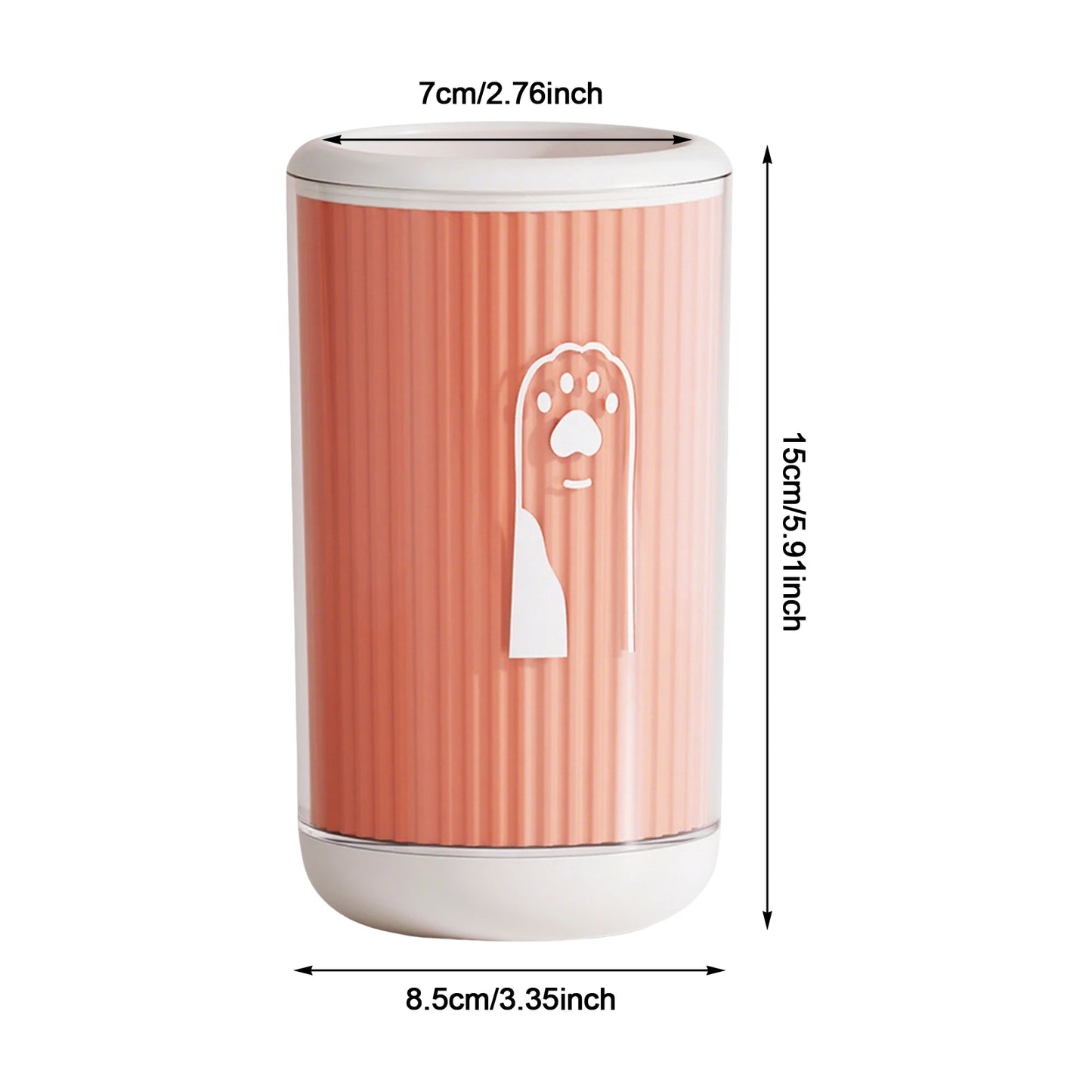 Pet Paw Cleaner for Cats & Dogs