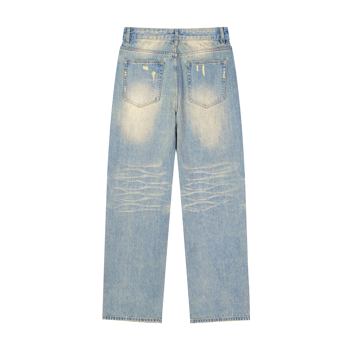 Vintage Fade Denim Jeans