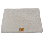 Fur Cover Orthopedic Waterproof Dog Bed