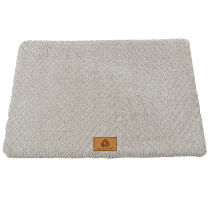 Fur Cover Orthopedic Waterproof Dog Bed