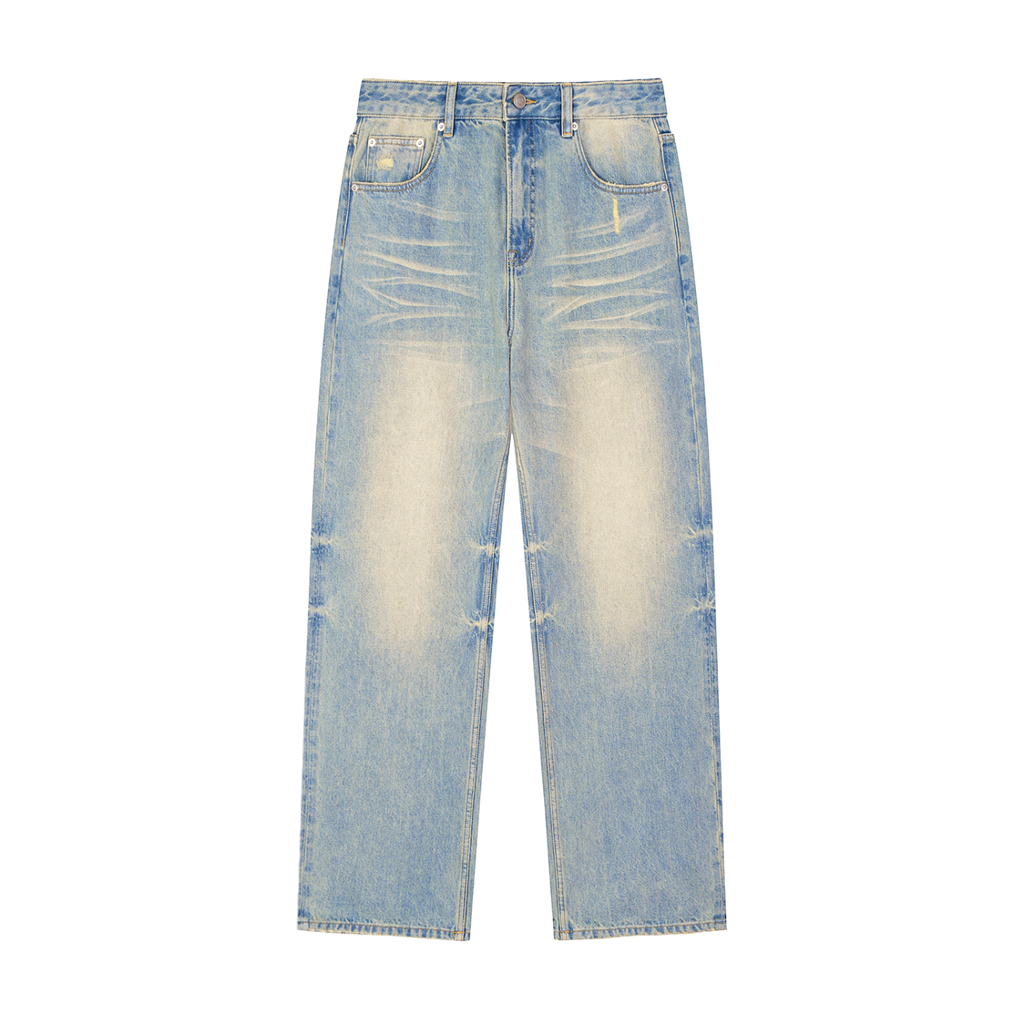 Vintage Fade Denim Jeans