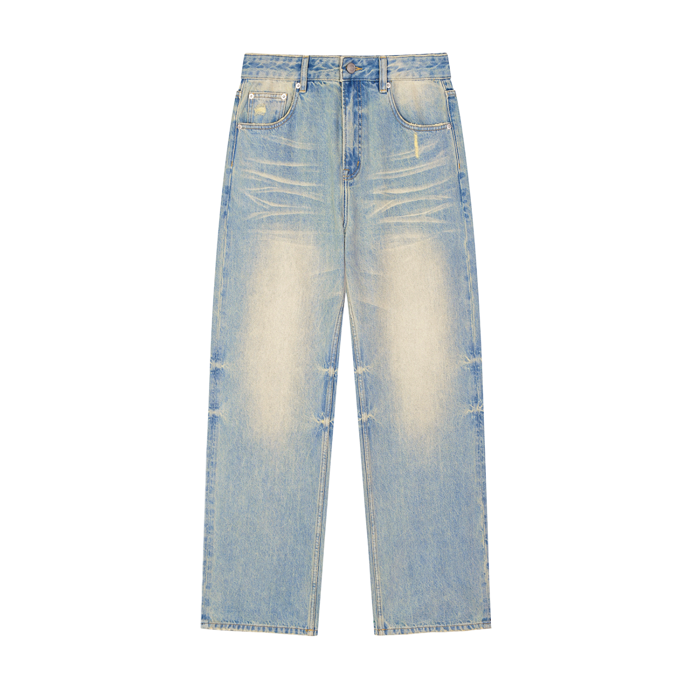 Vintage Fade Denim Jeans