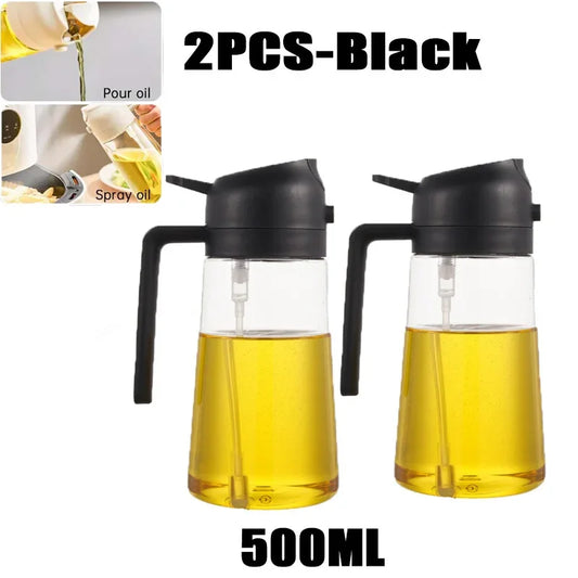 2in1 Kitchen Spray Oil Dispenser