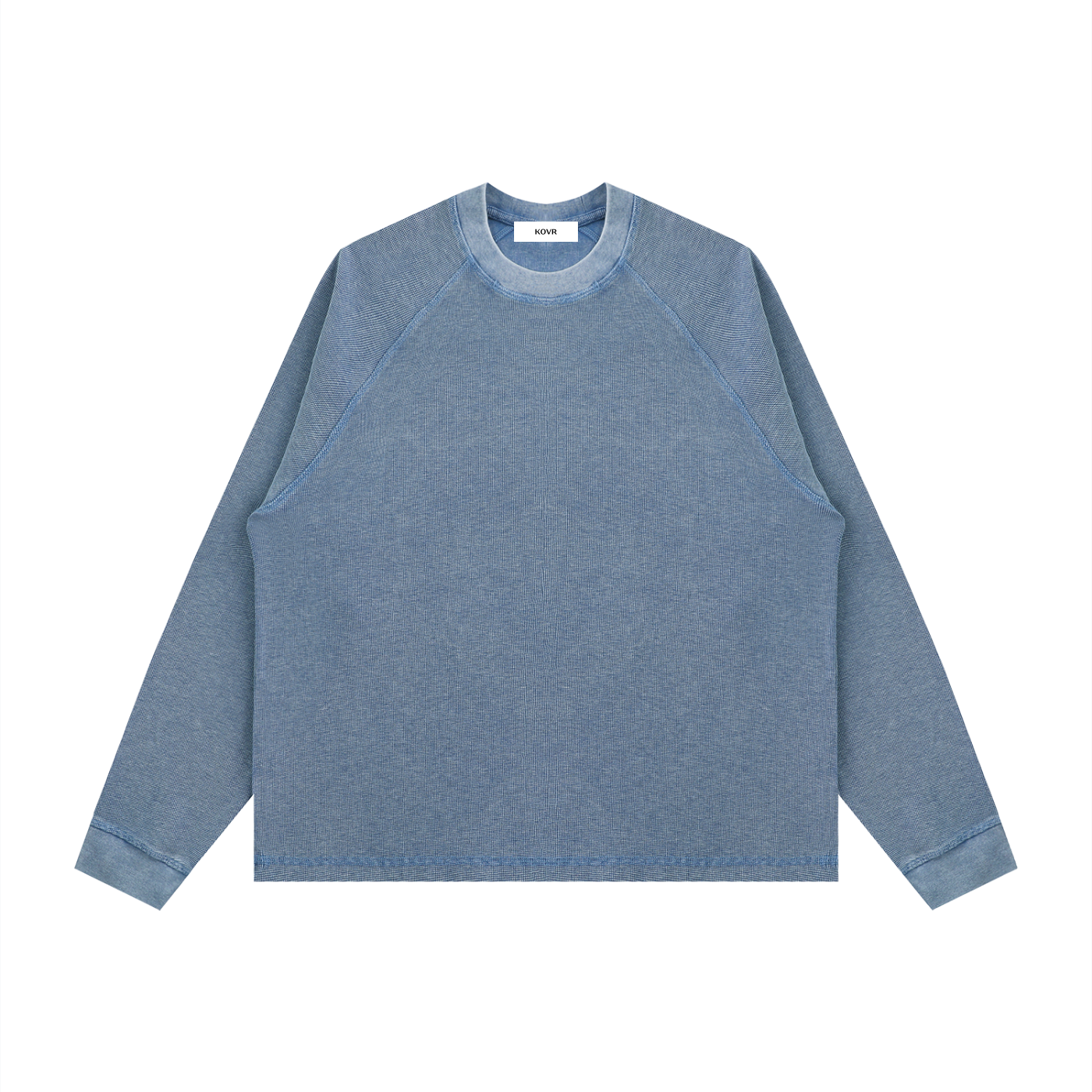 Vintage Wash Boxy Waffle T-Shirt