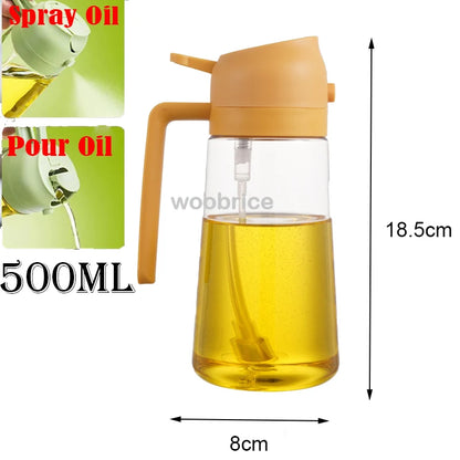 2in1 Kitchen Spray Oil Dispenser