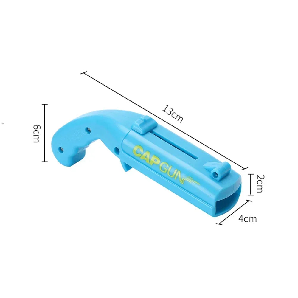 Portable Cap Gun Creative Flying Cap Launcher Beer Opener Bar Tools Beverage Opener Shaped Cap Opener Tool Kitchen Accessories