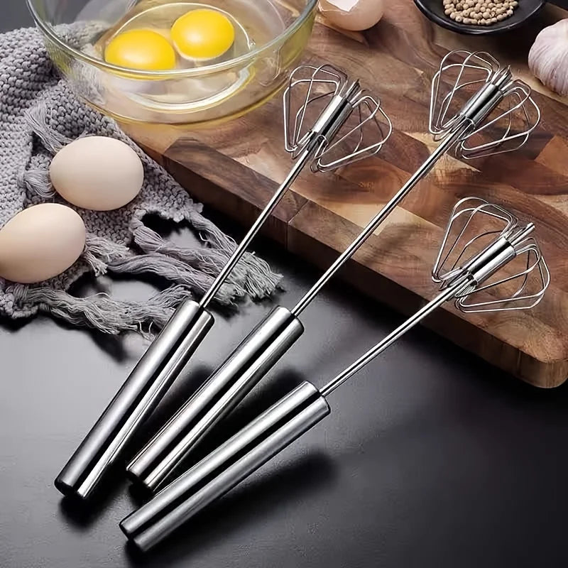Stainless Steel Egg Beater Durable
