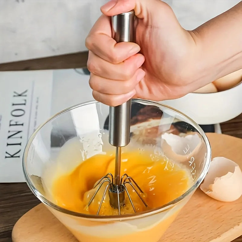 Stainless Steel Egg Beater Durable