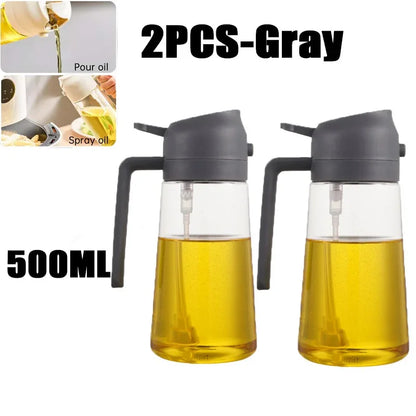 2in1 Kitchen Spray Oil Dispenser