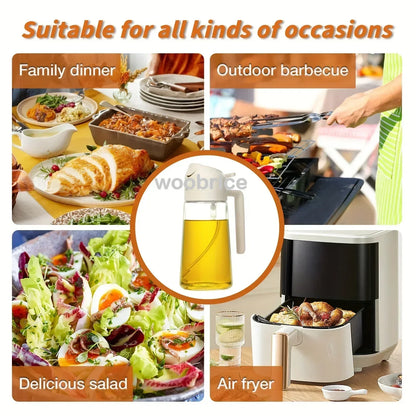 2in1 Kitchen Spray Oil Dispenser