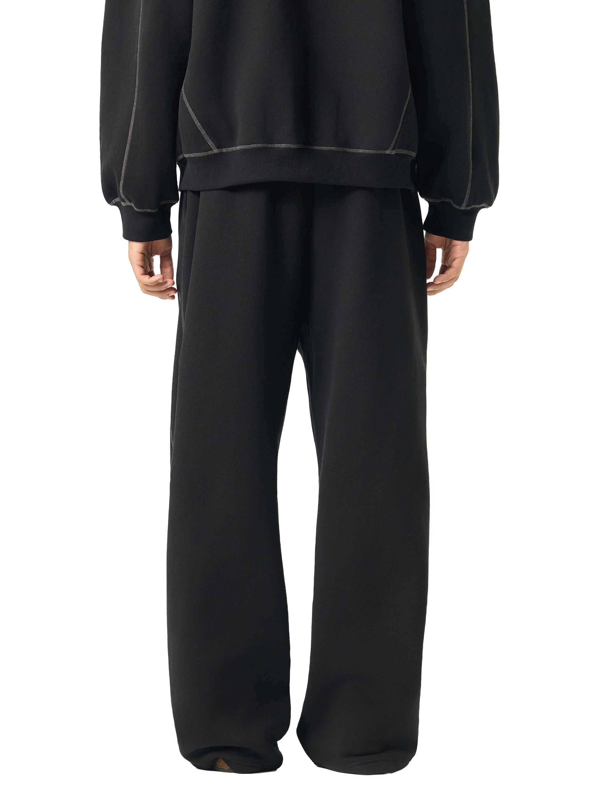 Contrast Stitch Sweatpants