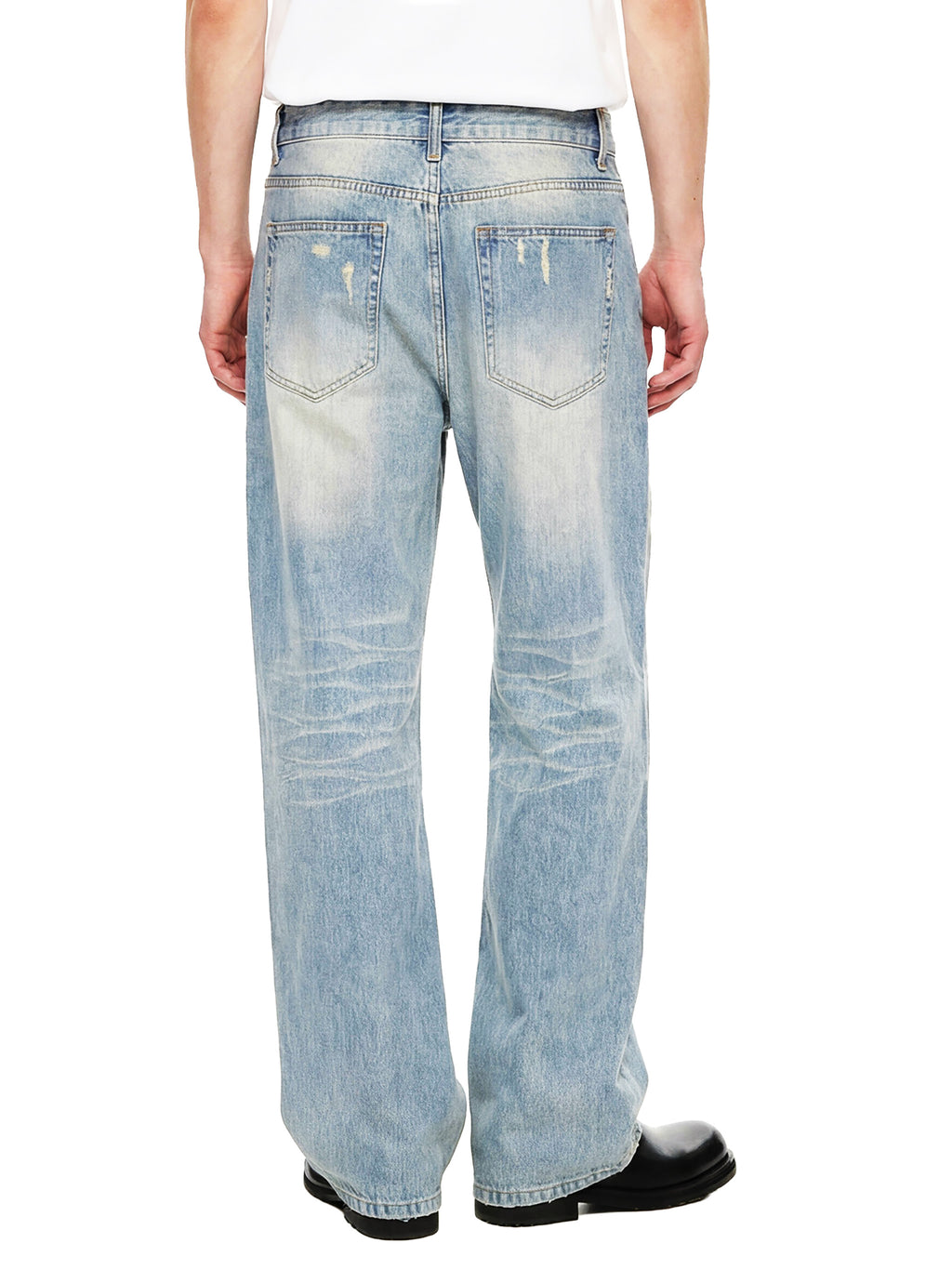 Vintage Fade Denim Jeans
