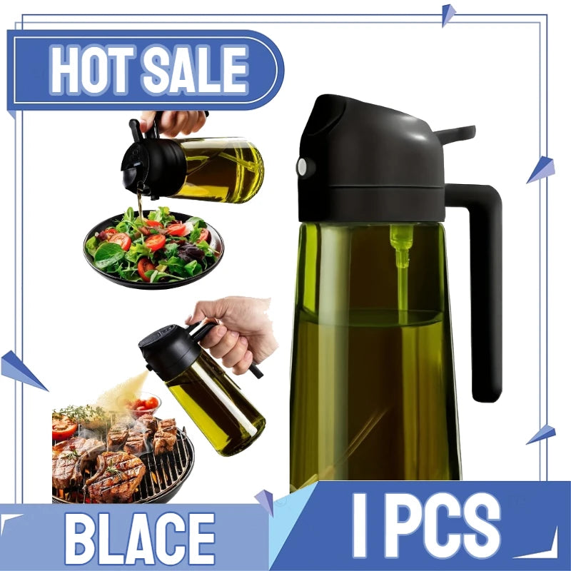 2in1 Kitchen Spray Oil Dispenser