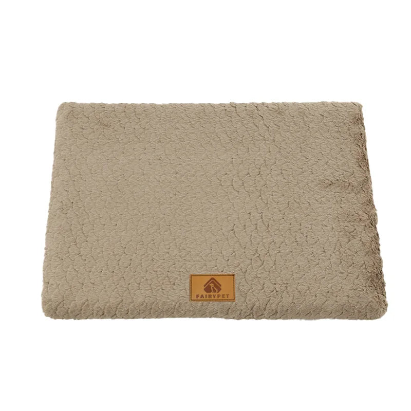 Fur Cover Orthopedic Waterproof Dog Bed