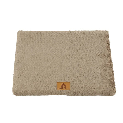 Fur Cover Orthopedic Waterproof Dog Bed