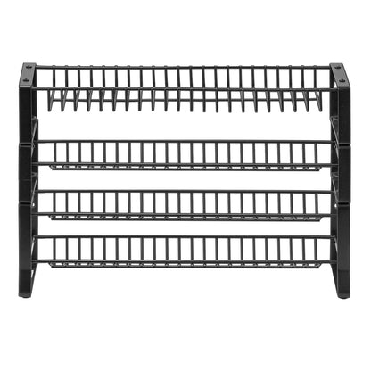Detachable Spice Rack Organizer for Cabinet, 4 Tie Stackable Seasoning